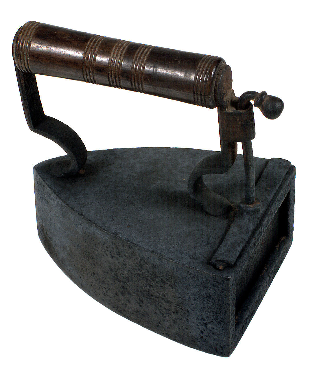 Iron Coal Heated, circa 1850