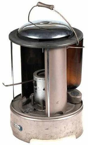"Kerosene Heater - Colton Cook Heater"
