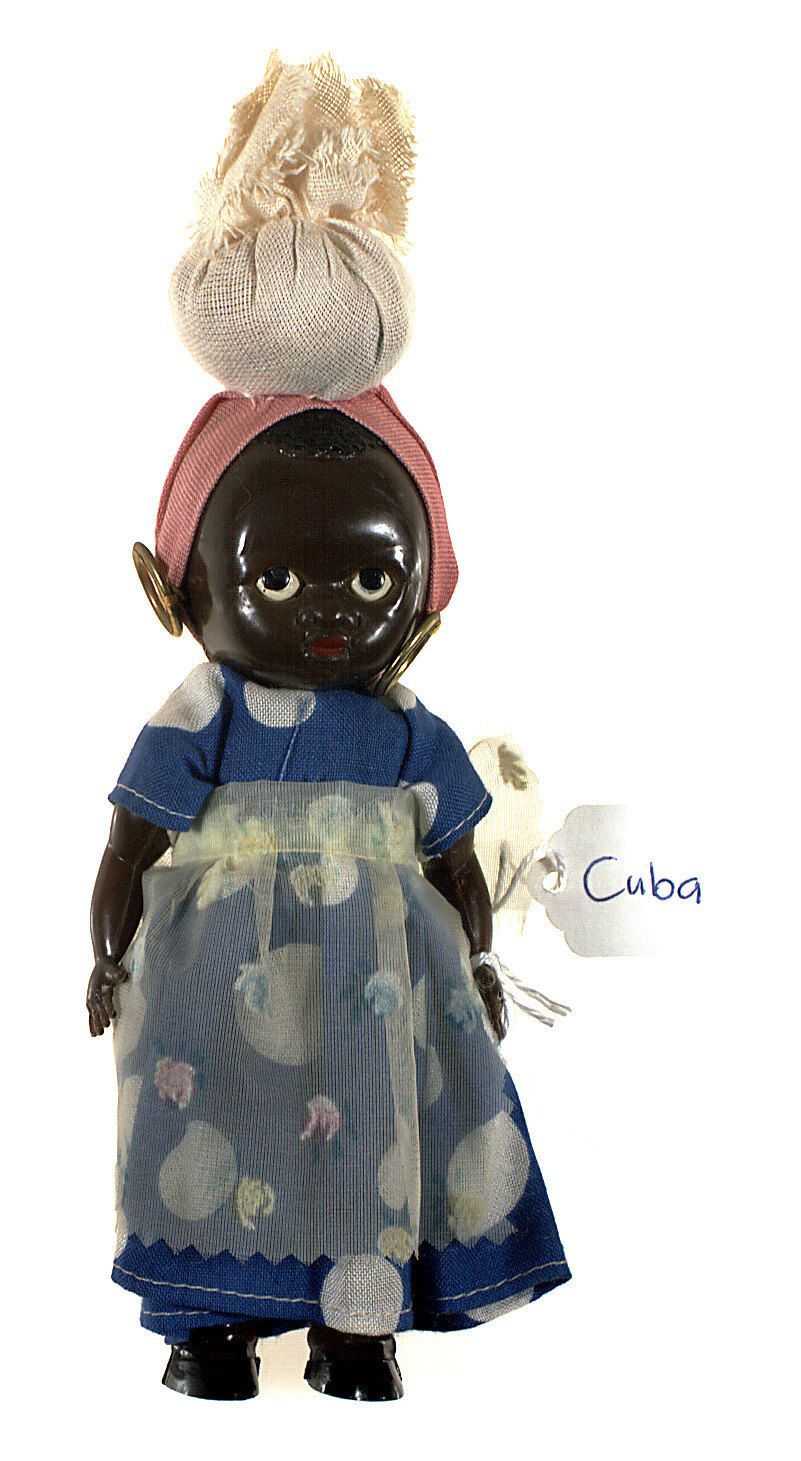 National Doll - Cuban, circa 1959