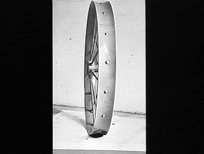 NEW CONCAVE WHEEL FOR DRILLS, `SUNTYNES', & `SUNLEAS': OCT 1947