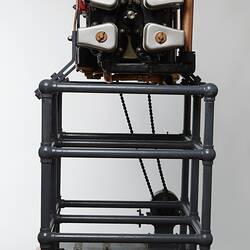 Engine - A.G.M. Michell, Crankless Engines (Aust.) Pty Ltd, 8-Cylinder, Melbourne, Victoria, 1923