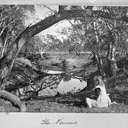 Photograph - 'The Neimur', by A.J. Campbell, New South Wales, 1895