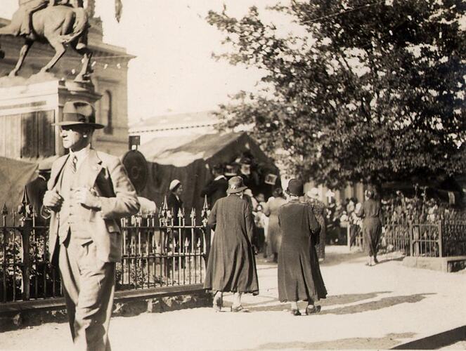 Photograph - Street Scene, Ballarat, 1935