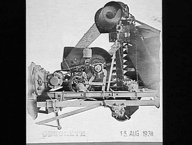 Photograph - H. V. McKay factory and/or equipment