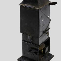 Signal Lamp - Spiers & Ponds, Magic Lantern Projector Lecturer's, Oil, late 19th Century