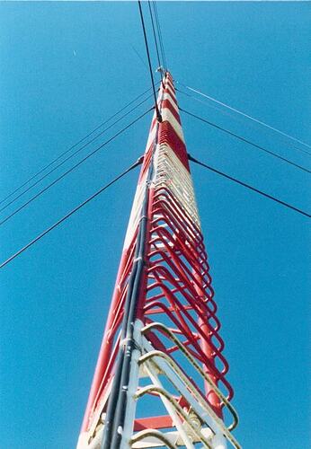 Photograph - Melbourne Coastal Radio Station, VHF Radiotelephone Aerial