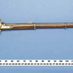 Rifle - Hay Pattern Rifle, Hollis & Sons, circa 1860