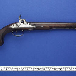 Pistol - Robert Wogdon, London, Flintlock Conversion, circa 1790
