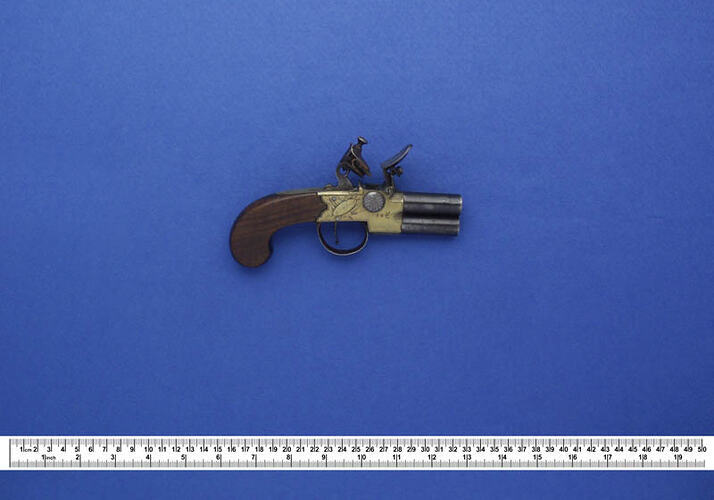 Photograph of a pocket pistol