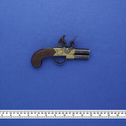 Pistol - Henry Nock, London, Flintlock, early 19th century