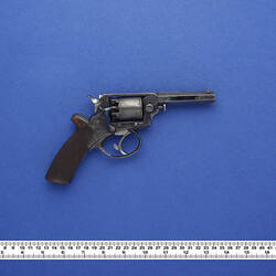 Revolver - WilliamTranter 4th Model, Birmingham, circa 1863