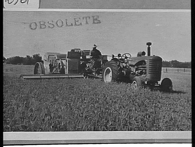 Photograph - H. V. McKay factory and/or equipment