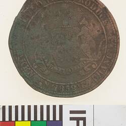 W.F. & D.L. Lloyd Token Penny