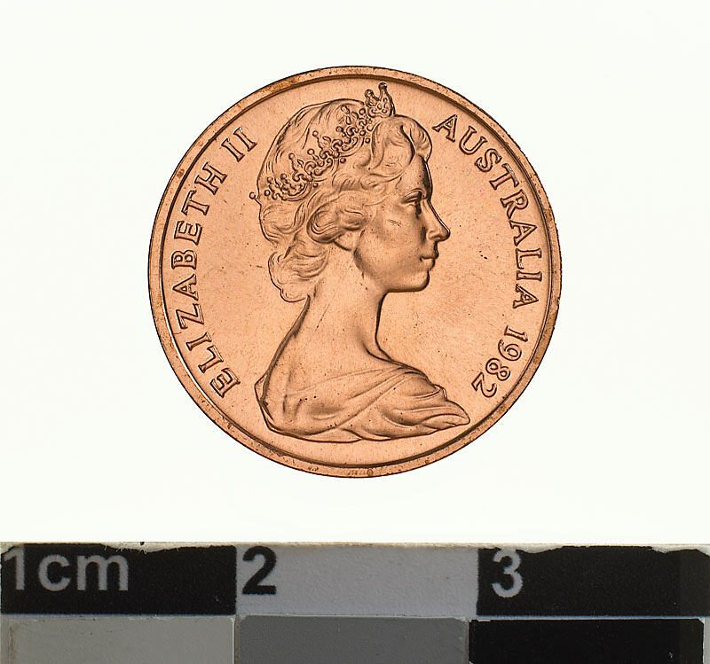 Coin 1 Cent Australia 1982