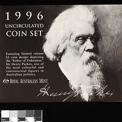 Uncirculated Coin Set 1996