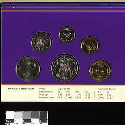 Uncirculated Coin Set 1999