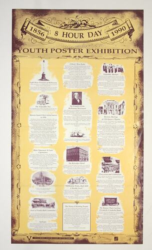 Poster - Youth Poster Exhibition: Eight Hour Day