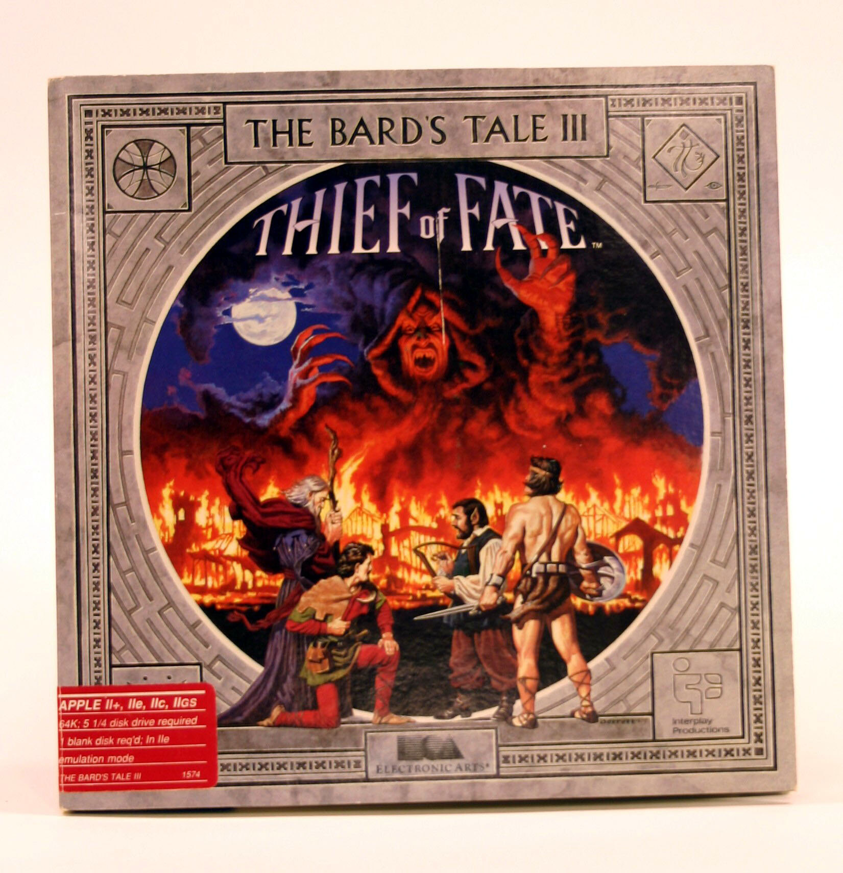 Apple II Bards Tale Tales of the store Unknown