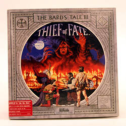 Apple II Software Game - 'The Bards Tale III', 5¼" Floppy Disk, 1988
