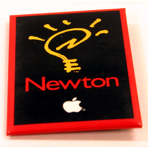 Badge - Apple Newton Message Pad