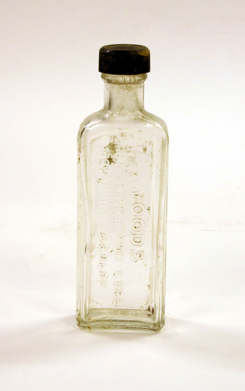 Bottle - Medicine, Glass, W. E. Woods Ltd, circa 1880