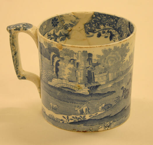 Ceramic - vessel - mug - earthenware