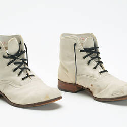 Boots - Dunlop, Canvas, Prior 1950