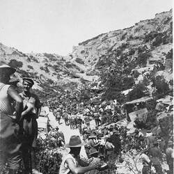 Photograph - 'Rest Gully, Anzac', Gallipoli, Turkey, Private John Lord, World War I, 1915