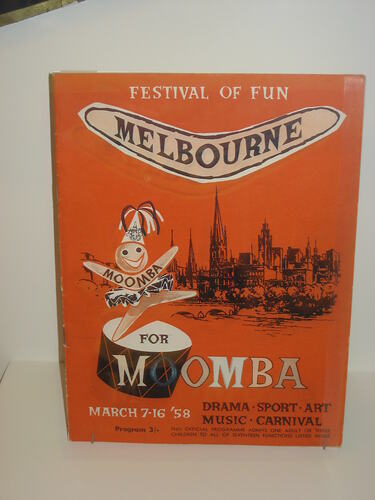 Programme - Moomba 1958