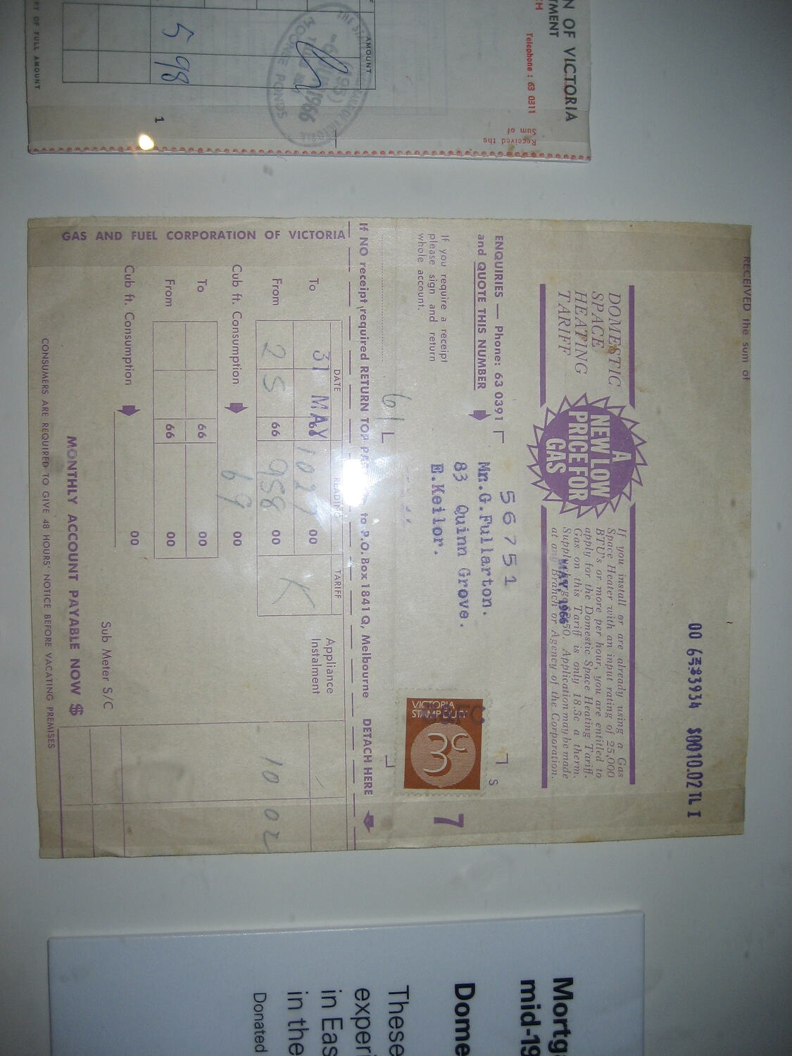 Account Gas & Fuel Corporation of Victoria, Mr Graeme Fullarton, 31