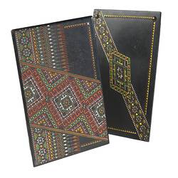 Pair of Photo Album Covers - Timber