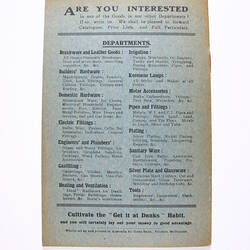 Catalogue - John Danks & Son Stoves