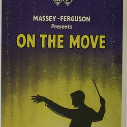 'On the Move' Event, by Massey-Ferguson, Australian Capital Cities, Jul to Aug 1958