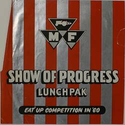 Advertisement Artwork - Massey Ferguson, Show of Progress Lunchpak, 1960