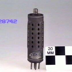 Electronic Valve - Marconi Osram,Tetrode, Catkin, Type VMS4, 1933