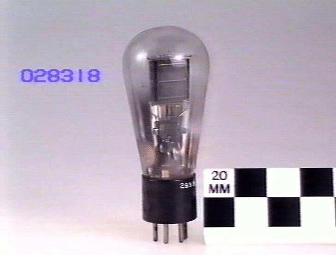 Electronic Valve - Ken-Rad, Pentode, Type UY 247, c 1932