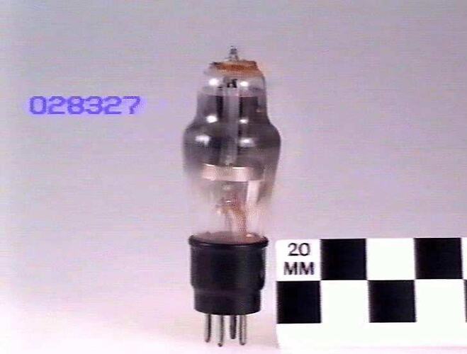 Electronic Valve - Cossor, Tetrode, Type 215SG, c 1935