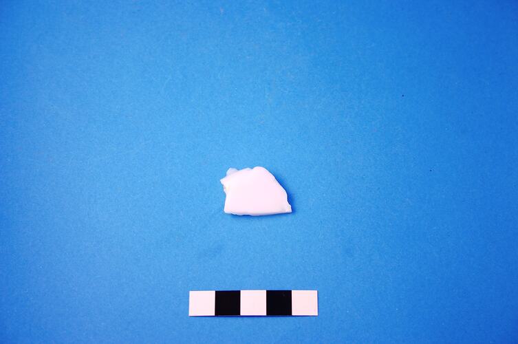 Sherd - Glass, White