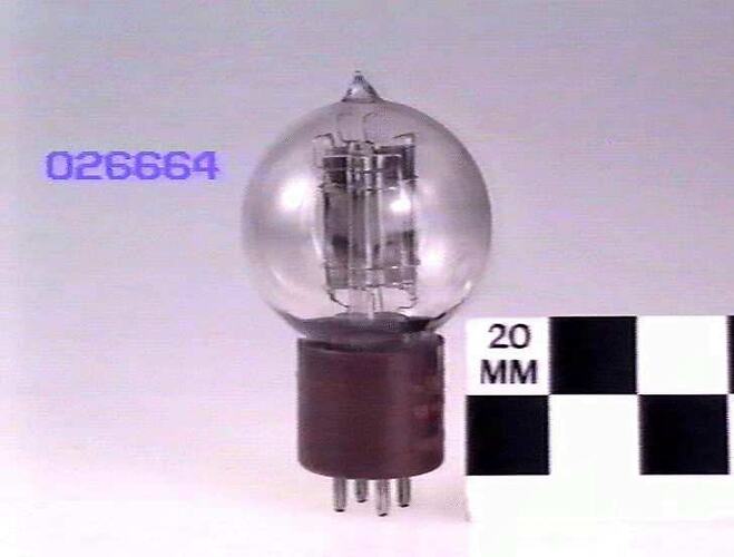 Electronic Valve - STC, Triode, Type SY4104D, 1930-1959