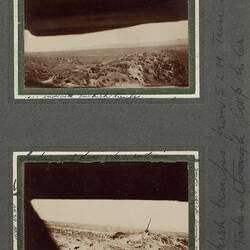 Photograph - Trench View, No 3 Post, Gallipoli, Türkiye (formerly Turkey), Trooper George Simpson Millar, World War I, 1915