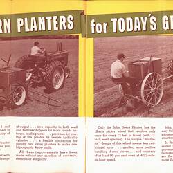 John Deere Potato Planters