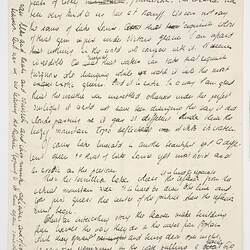 Letter - Lili Sigalas, Banff, 9 Jul 1939