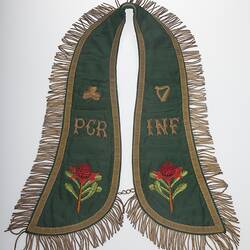 Ceremonial Collar - Irish National Foresters (SOCIETIES)