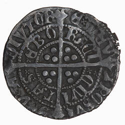 Coin - Halfgroat, Henry VII, England, 1501-1507