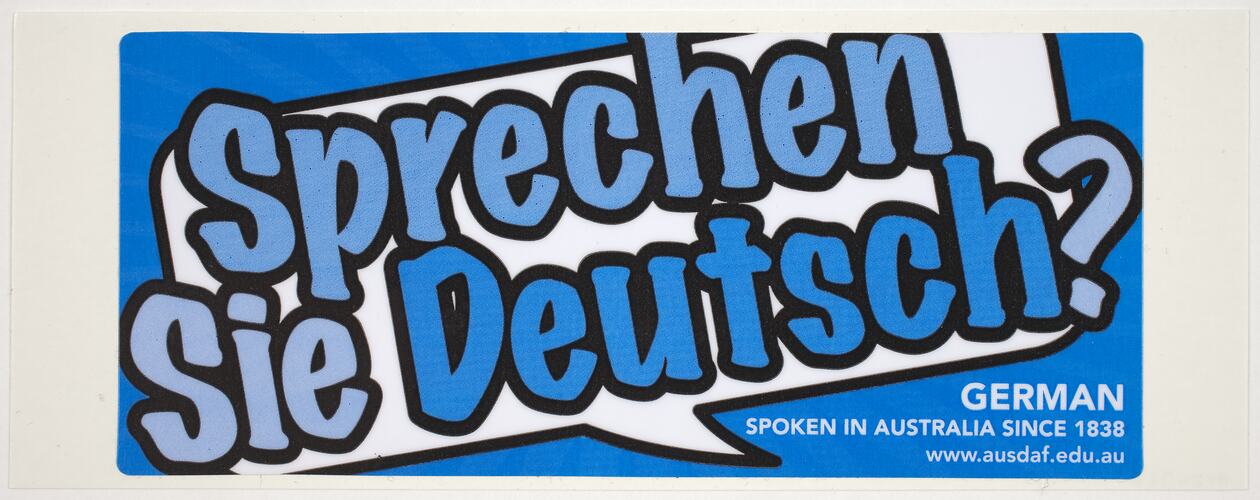 Sticker - Sprechen Sie Deutsch?