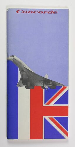 Booklet - BAC Concorde, 1975