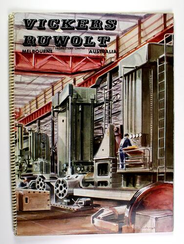 Booklet - 'Vickers Ruwolt Proprietary Limited, Melbourne, Australia', circa 1960