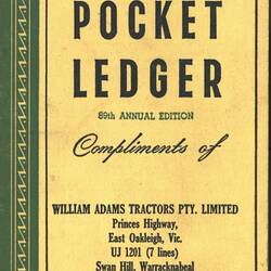 John Deere Farmer's Pocket Book