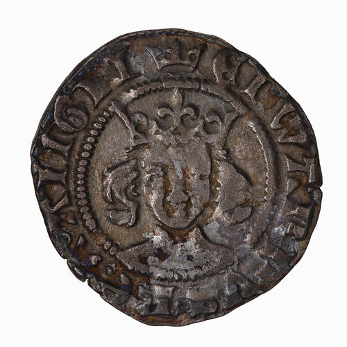Coin - Penny, Edward III, England, 1356 (Obverse)