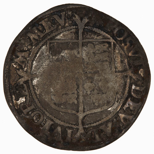 Coin - Shilling, Elizabeth I, England, Great Britain, 1560-1561 (Reverse)